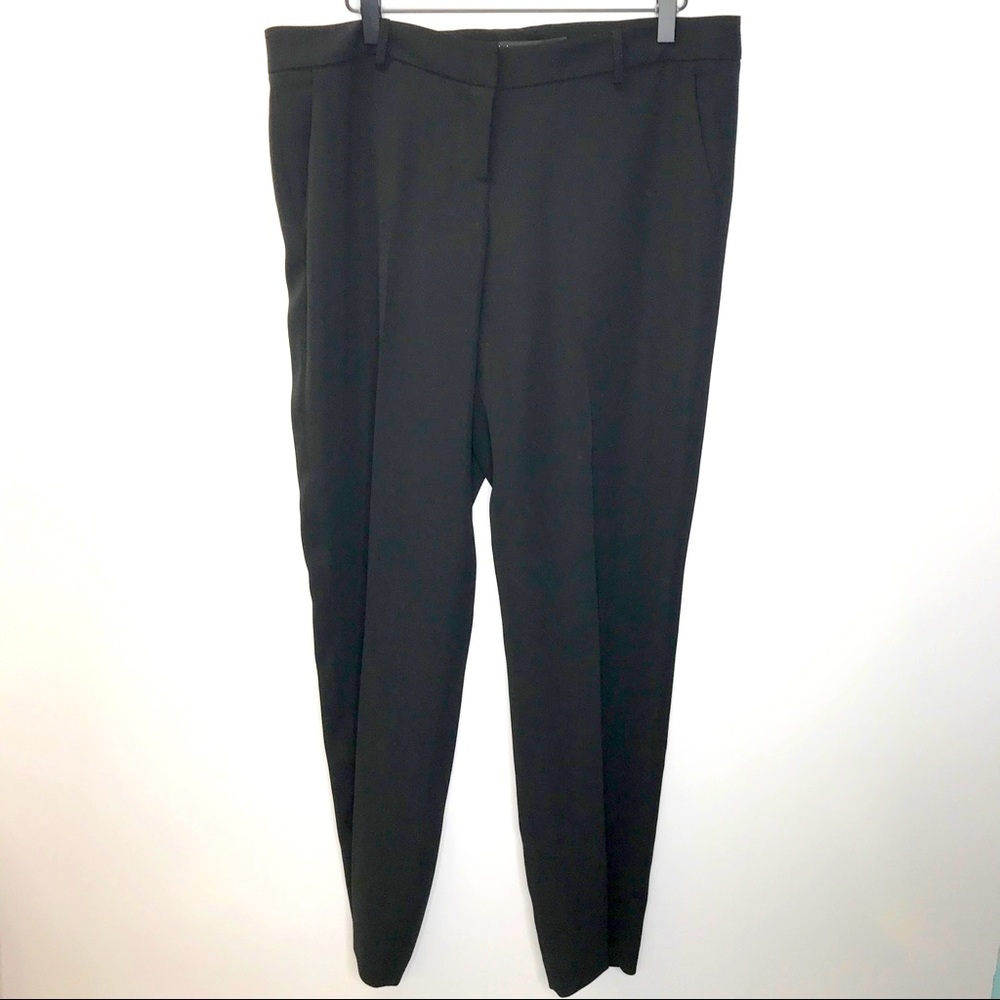 Iris Setlawke black dress pants trousers career size 8